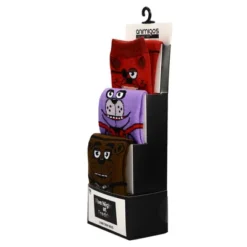 Five Nights At Freddy's Animatronics 3-Pack Animigos Crew Socks For Youth -ActiveMode Sales Store GUEST 0012aef4 90ef 42e3 a8bc e03ffb51b054