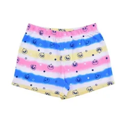 Nickelodeon Girl's 3-Pack Baby Shark Ruffle Sleeve Tee, Sleeveless Shirt And Casual Shorts Set For Infants