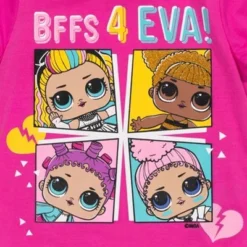 L.O.L. Surprise! Neon QT Bon Bon Diva Queen Bee Touchdown Roller Sk8er T-Shirt And Leggings Outfit Set Toddler To Big Kid -ActiveMode Sales Store GUEST 011473a1 1adb 4dd9 97c9 b01175f0fd81