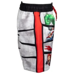 Marvel Avengers Captain America Hulk Spider-Man Thor Iron Man Rash Guard And Swim Trunks Outfit Set Toddler To Big Kid -ActiveMode Sales Store GUEST 01a328d4 6a62 4636 9827 3bc1aaeab1b7