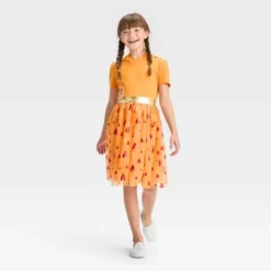 Girls' Pokemon Charmander Dress - Orange -ActiveMode Sales Store GUEST 01d92aed c5ef 4aa2 b6c7 f31f97d08af5