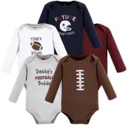 Hudson Baby Infant Boy Cotton Long-Sleeve Bodysuits, Football Buddy 13 Hudson Baby Infant Boy Cotton Long-Sleeve Bodysuits, Football Buddy -ActiveMode Sales Store GUEST 01fc685b 167a 4387 baa3 e4a3a5df0211