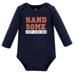 Hudson Baby Infant Boy Cotton Long-Sleeve Bodysuits, Love Dad -ActiveMode Sales Store GUEST 021094b3 b2e8 4de3 a570 27548cb81d85