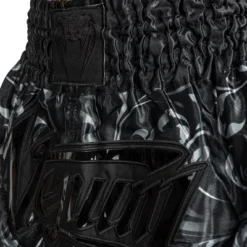 Venum Absolute 2.0 Muay Thai Shorts - Black/Black