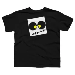 Boy's Design By Humans Square Skull By LonaMisa T-Shirt -ActiveMode Sales Store GUEST 02aa6039 a579 49e9 96b0 37f464d4a1c3