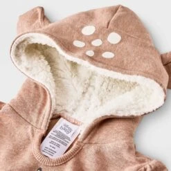 Baby Girls' 2pc Disney Bambi Top And Bottom Set - Light Brown -ActiveMode Sales Store GUEST 02c77295 ebc4 4d72 b6c7 c0bb7cd1101b