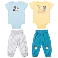 Disney Mickey Mouse Pluto Baby Snap Bodysuits And Pants Newborn To Infant 22 Disney Mickey Mouse Pluto Baby Snap Bodysuits And Pants Newborn To Infant -ActiveMode Sales Store GUEST 032a5a1d dfdd 4e96 b651 96bba0185486