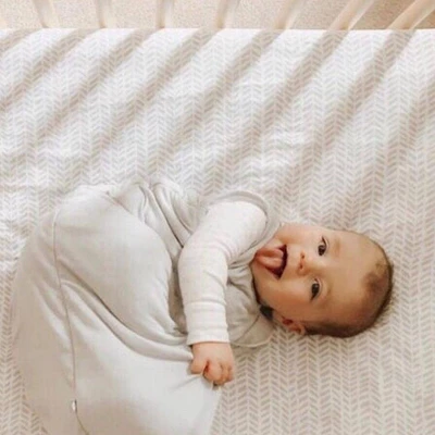 Kyte Baby Wearable Blanket 0.5 Tog - 18-36 Months - Oat 2 Kyte Baby Wearable Blanket 0.5 Tog - 18-36 Months - Oat - Image 2