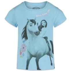 DreamWorks Spirit Girls 2 Pack T-Shirts Little Kid To Big Kid