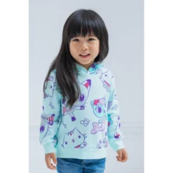 Dreamworks Gabby's Dollhouse Pandy Paws Cakey Cat MerCat Girls Fleece Pullover Hoodie Toddler To Big Kid -ActiveMode Sales Store GUEST 04063b1f 5f8a 41ce adda b913d8ea526d