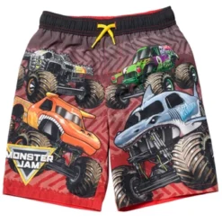 Monster Jam Maximum Destruction Megalodon Grave Digger El Toro Loco Swim Trunks Bathing Suit Toddler -ActiveMode Sales Store GUEST 04cf2f3a 52bb 442c ba0d 63f15c2c64ff