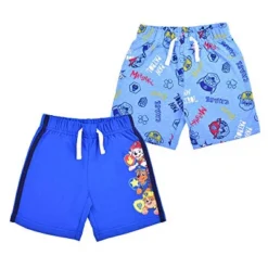 Nickelodeon Boy's 2-Pack Paw Patrol Casual Jogger Short Set With Chase, Marshall And Rubble Print For Toddlers -ActiveMode Sales Store GUEST 05032239 7150 4073 97a7 285a9d5a8134