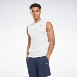 Reebok Training Sleeveless Tech T-Shirt Mens Athletic Tank Tops -ActiveMode Sales Store GUEST 0517305d 433b 4798 b71c cdf0714847e0