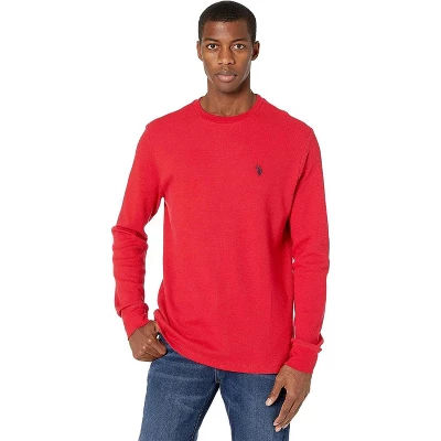 U.S. Polo Assn. Men's Long Sleeve Crew Neck Solid Thermal Shirt 4 U.S. Polo Assn. Men's Long Sleeve Crew Neck Solid Thermal Shirt - Image 4