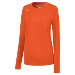 Mizuno Women's Long Sleeve Attack Tee -ActiveMode Sales Store GUEST 05fa1097 6829 414a a70f 18fcaee012e8