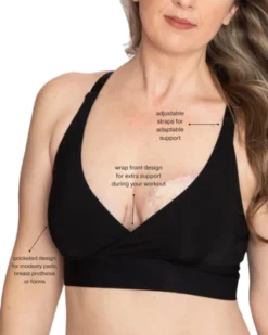 AnaOno Women's Paige Mastectomy Sports Bra -ActiveMode Sales Store GUEST 08722554 7992 4849 a199 482fc8e13f72