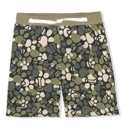 Nickelodeon Boy's 2-Pack Paw Patrol Casual Jogger Short Set With Chase, Marshall And Rubble Print For Toddlers