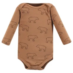 Hudson Baby Infant Boy Cotton Long-Sleeve Bodysuits, Brown Bear 7-Pack 17 Hudson Baby Infant Boy Cotton Long-Sleeve Bodysuits, Brown Bear 7-Pack -ActiveMode Sales Store GUEST 08ee90fc ee5b 4260 8050 553f014d3255
