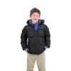Andy & Evan Toddler BOYS RIP STOP NORDIC COAT