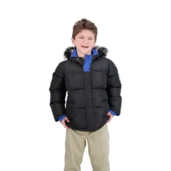 Andy & Evan Toddler BOYS RIP STOP NORDIC COAT