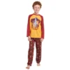 Harry Potter Hufflepuff Ravenclaw Slytherin Gryffindor Girls Pajama Shirt And Pants Little Kid To Big Kid