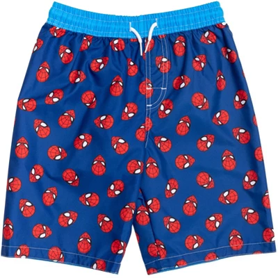 Marvel Avengers Captain America Pullover Rash Guard Swim Trunks And Cap 3 Piece Swimsuit Set Toddler 4 Marvel Avengers Captain America Pullover Rash Guard Swim Trunks And Cap 3 Piece Swimsuit Set Toddler - Image 4