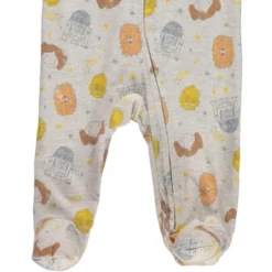 Star Wars Princess Leia R2-D2 Baby Girls 2 Pack Zip Up Sleep N' Play Coveralls Newborn To Infant -ActiveMode Sales Store GUEST 0b4427f7 8f82 48fb b0e1 2306456aa80a