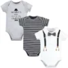 Little Treasure Baby Boy Cotton Bodysuits 3pk, Mommys Man
