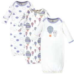 Touched By Nature Baby Boy Organic Cotton Long-Sleeve Gowns 3pk, Hot Air Balloon 7 Touched By Nature Baby Boy Organic Cotton Long-Sleeve Gowns 3pk, Hot Air Balloon -ActiveMode Sales Store GUEST 0c53e563 d996 4105 af0e aec591dad94f