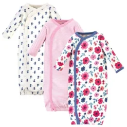 Touched By Nature Baby Girl Organic Cotton Side-Closure Snap Long-Sleeve Gowns 3pk, Garden Floral 7 Touched By Nature Baby Girl Organic Cotton Side-Closure Snap Long-Sleeve Gowns 3pk, Garden Floral -ActiveMode Sales Store GUEST 0c619f73 b2ae 4dc5 b381 84da3613ee86