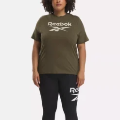 Reebok Identity Big Logo T-Shirt (Plus Size) -ActiveMode Sales Store GUEST 0c8bf629 6d16 4e60 a59b f9e8df588b35