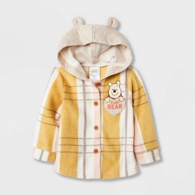 Baby Girls' Disney Winnie The Pooh Solid Top And Bottom Set - Pink 2 Baby Girls' Disney Winnie The Pooh Solid Top And Bottom Set - Pink - Image 2