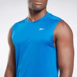 Reebok Training Sleeveless Tech T-Shirt Mens Athletic Tank Tops -ActiveMode Sales Store GUEST 0cb1ae02 c807 4087 8be4 5deb3b8fc616