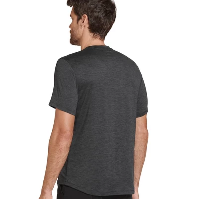 Jockey Men's Space Dye Crew Tee 1 Jockey Men's Space Dye Crew Tee