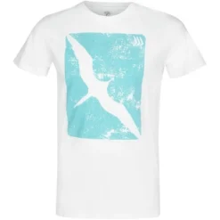 Gillz Contender Series Chasing Birds T-Shirt - Brilliant White
