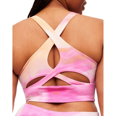 Adore Me Women's Lotus Crossover Bra Sports Bra Activewear 2 Adore Me Women's Lotus Crossover Bra Sports Bra Activewear - Image 2