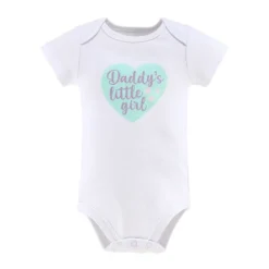 The Peanutshell Baby Girl Short Sleeve Bodysuits, 5-Pack, Purple/Grey/Mint, Newborn To 24 Months -ActiveMode Sales Store GUEST 0da057d7 c80e 4fa4 8cbe da61bc308214