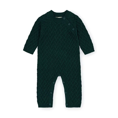 Hope & Henry Baby Cable Knit Sweater Romper 10 Hope & Henry Baby Cable Knit Sweater Romper - Image 10