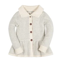Hope & Henry Girls' Long Sleeve Flounce Collar Button Front Peplum Sweater, Infant 13 Hope & Henry Girls' Long Sleeve Flounce Collar Button Front Peplum Sweater, Infant -ActiveMode Sales Store GUEST 0df2e50a b8d7 4044 8476 033fe15db752