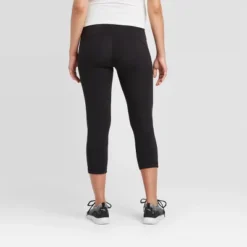 Over Belly Active Capri Maternity Pants - Isabel Maternity By Ingrid & Isabelā¢