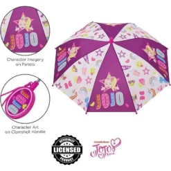 JoJo Siwa Kids Umbrella And Raincoat Set, Rain Wear For Girls Ages 4-7 -ActiveMode Sales Store GUEST 0e1929b0 38c4 4ddd 9a1d 721aa7ad365b