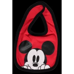 Disney Mickey Mouse Baby Bodysuit Jogger Pants Bib And Hat 4 Piece Outfit Set Newborn To Infant -ActiveMode Sales Store GUEST 0e71a0f7 aa1e 4f42 9d21 b70b4969806e