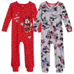 Disney Minnie Mouse Baby Girls 2 Pack Zip Up Sleep N' Play Coveralls Newborn To Infant 16 Disney Minnie Mouse Baby Girls 2 Pack Zip Up Sleep N' Play Coveralls Newborn To Infant -ActiveMode Sales Store GUEST 0ec9ee29 23de 4f20 a932 7171c3d0312c