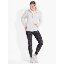 NIC + ZOE Fleece Knit Half Zip -ActiveMode Sales Store GUEST 0ee5c63e cfc5 4b1c a18f 27b7883788f7