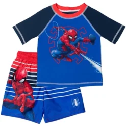 Marvel Spider-Man Rash Guard And Swim Trunks Outfit Set Toddler -ActiveMode Sales Store GUEST 0f072cf3 90af 458f bf07 8cd35f9e06b9