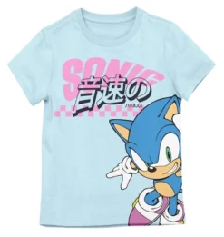 Sonic The Hedgehog Sonic Checkers 4-Pack Youth Girls Tees -ActiveMode Sales Store GUEST 0f971f92 8ce7 4094 a1b1 c58789ab57fa