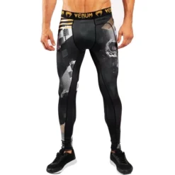 Venum Skull Compression Spats - Black -ActiveMode Sales Store GUEST 0fad508e d583 45ed 8068 a3394d17f0e4