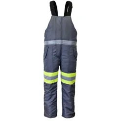 RefrigiWear Men's Freezer Edge Warm Insulated Bib Overalls With Reflective Tape -ActiveMode Sales Store GUEST 0fee1306 dbb4 49dd 805d 3c6e647948ff