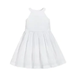 Hope & Henry Girls' Organic Cotton Sleeveless Halter Special Occasion Party Dress, Infant -ActiveMode Sales Store GUEST 1038dc4e 7bb6 422e 9887 7bada77a71a3