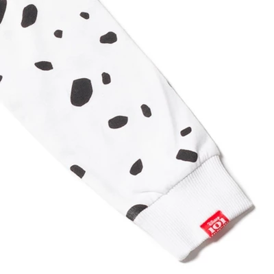 Disney 101 Dalmatians Zip Up Cosplay Coverall Newborn To Little Kid 4 Disney 101 Dalmatians Zip Up Cosplay Coverall Newborn To Little Kid - Image 4